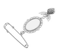 HAPINARY Graduation Christmas Pin Safety Pin Structural Design Brooch with Suitable for DIY Creations during Graduation Week