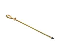 HAPINARY Grounding Rod Copper Spike with Brass Lug Portable Earthing Wire for Satellite Antenna and Electrical Use in Garden