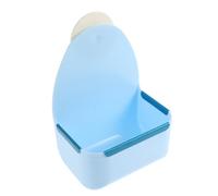 HAPINARY Guinea Pig Feeder Anti-tipping Food Bowl for Small Animals Safe Environmental Material Smooth Surface for Pet Safety