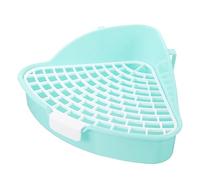 HAPINARY Guinea Pig Litter Box Rabbit Triangle Litter Box Hamster Toilet Bunny Clean Equipment