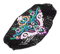 HAPINARY Hair Accessory Vintage Bandana Headband Delicate Pattern Comfortable Lace Fabric Wide Decorative Head Scarf for Women for Anniversary Or Birthday