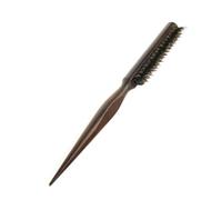 HAPINARY Hair Brush Pig Bristle Hairdressing Comb for Scalp Stimulation Blood Flow