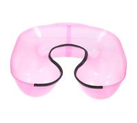 HAPINARY Hair Coloring Tray Salon Hairdressing Neck Tray Hair Perm Neck Tray Hair Perm Neck Rest Hair Coloring Supplies Pink Prohibits Selling Without Authorization