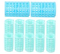 HAPINARY Hair Curlers 12pcs Self-adhesive Hair Rollers No Heat Short Hair Styling Made Easy Random Color