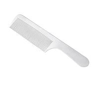 HAPINARY Hair Dressing Comb Sturdy Titanium Steel Wide Tooth for Curly Hair Barber Hairdressing Tool Styling Tool