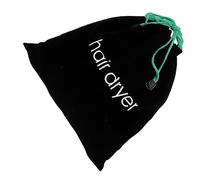 HAPINARY Hair Dryer Storage Bag Black Drawstring Cloth Bag for Hair Blower Multifunctional Household Use Protects from Dust