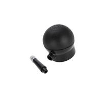 HAPINARY Hair Powder Sprayer Black Bottle for Hairdressing Tools Professional Hair Building Fiber Spray Applicator Portable Use for Thin