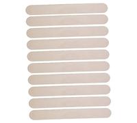 HAPINARY Hair Removal Wax Applicator Sticks Wooden Tongue Depressors for Brow Upper Lip Waxing Salon Home