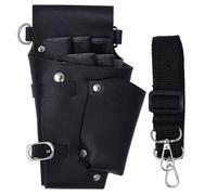 HAPINARY Hair Scissors Fanny Pack Scissor Pouch for Barber Shears Waist Bag for Hairdressing Scissors Case Tool Bag for Hair Dressing Accessory