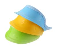 HAPINARY Hair Washing Cap Silicone Shampoo Bathing Shower Ear Protector for Boys and Girls Bath Hair Wash Aid