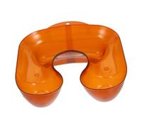 HAPINARY Hair Washing Neck Tray for Salon Use Lightweight Perming Tray for Hair Coloring Cutting and Dying Sturdy Design for Comfortable Hairdressing Tool for Barbers and Home Stylists