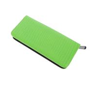 HAPINARY Hairdresser Tool Bag Set, 2pcs Green Hairdressing Kit Storage Pouch Textured Surface for Professional Stylists and Barbers, Compact Scissors and Combs Holder for Salon and Travel