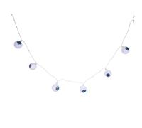 HAPINARY Halloween Eyeball String Lights with LED Orbs Weather Resistant Creepy Outdoor Lighting for Tree Fence Decorations and Easy to Install for Spooky Party Ambiance