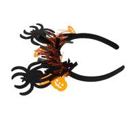 HAPINARY Halloween Spider and Pumpkin Headband for Women and Creative Festival Hair Accessory for Costume Cosplay Versatile Party Decoration for Themed Events and Group Dress Up