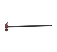 HAPINARY Hammer-Style Ebony Hair Stick Carved Wooden Hairpin 19Cm Comfortable Easy to Use Retro Elegant Design for Women Updo Chignons