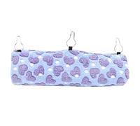 HAPINARY Hammocks Dwarf Hamster Toys The Tunnel Hamster Run Ladder Ferret Plush Tunnel Shack