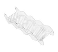 HAPINARY Hamster Climbing Ladder Acrylic Wave Ramp for Small Animals 7.86X2.59X1.57In Small Pet Cage Decoration Exercise for Hamsters, Mice, and Sugar Gliders