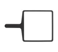 HAPINARY Handheld Magnifier with High Clarity Acrylic Lens for Reading Books Lightweight Abs Frame, Large Extensive View, 3x Magnification Loupe for Seniors and Elderly Users at Home