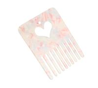 HAPINARY Heart Shape Hair Comb Women Side Hair Combs for Women Hairdressing Accessory
