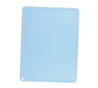 HAPINARY Heart-shaped Pet Mat Waterproof Dog Cat Food Pad Silicone Pet Mat for Clean Feeding