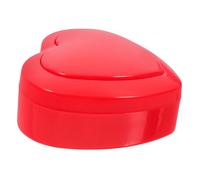 HAPINARY Heartbeat Behavioral Aid Plush Toy Heartbeat Box Love Heart Shape Design Boys and Girls' Sleep Aid Toy