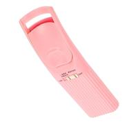 HAPINARY Heated Eyelash Curler Portable Travel Lash Curler for Quick Curling Easy to Use Lightweight Design for Stylish Eye Makeup for Business Trips and Daily Routine