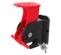 HAPINARY Heavy Duty and Built-in Silent Bearings, with Widened Rubber Surface Flat Brake Replacement for Plastic Material Easy to Install Stroller Rattan Chair Wheel Brake Systems