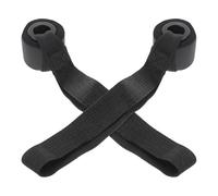 HAPINARY Heavy Duty Door Anchor 2Pcs Elastic Resistance Bands Attachment with Reinforced Stability for Home Gym Strength Training and the Door Use