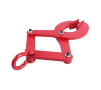 HAPINARY Heavy Duty Pallet Puller Clamp Steel Material Handling Pallet Grabber with Sturdy Practical Design for Shipping Facilities and Warehouses Red Tool