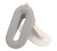 HAPINARY Heavy Duty PVC Door Stopper Wedge Simple Design and Safety Protects from Slamming Doors Random Color for Pets Suitable for Home and Company Use for Carpet and Floor