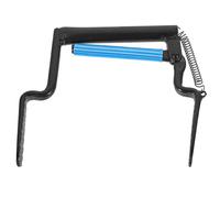 HAPINARY Heavy Duty Steel Brick Carrier Tool with Adjustable Clamp for Construction Site Use Metal Brick Lifting Tongs Designed to Protect Hands and Move at Once