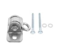 HAPINARY Heavy Duty Swing Hanger Hook Kit Galvanized Iron Metal Bracket with Adjustable Design and High Load Capacity for Hammocks and Swings in Yard or Temporary Events