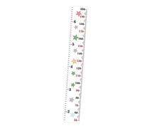 HAPINARY Height Chart for Boys and Girls Wall Ruler Decor Growth Chart Wall Painting Stars Theme Easy Hang