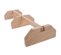 HAPINARY Hen Stand Hen Chicken Standing Chicken Roosting Bars Poultry Roosting Bars Perches Perch Birds Bird Swing Large Indoor Small Rooster Chick Wooden Stick Pet Supplies Wooden
