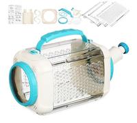 HAPINARY High-definition Insect Observation Box with Magnifier and Comfortable Handle Portable Viewer Case for Nature Exploration and Educational Use Suitable for Adults