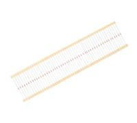 HAPINARY High Precision with Glass Sealed Metal Body 50pcs Ntc Thermistor Temperature Resistor 3950b 10k 1% for Household Appliances, for Laboratory and Industrial Operations