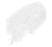 HAPINARY High Strength White Polyester Protective Net 5 Cm Mesh Hole Easy Installation Safety Net for Securing Goods and Packaging Goods Sturdy Outdoor for Stair Banister Guard