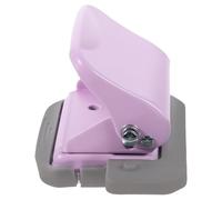 HAPINARY Hole Punch Portable Paper Hole Puncher 6-hole Puncher with Accurate Punching A5 and Easy to Use Features, Plastic and Metal Material for School and Scrapbook Use