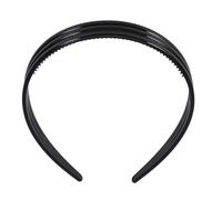 HAPINARY Hollow Three Layer Tooth Headband for Women Lightweight Non Slip Hair Hoop with Design Comfortable Scalp Fit for Various Hairstyles and Daily Wear