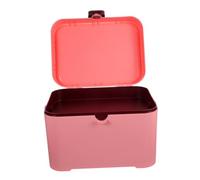 HAPINARY Home Medicine Organizer Box Multi Practical Storage Case for Medications Household Items and Travel Needs Durable Material Large Capacity Blossom