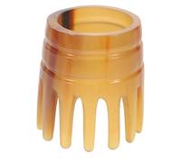 HAPINARY Horn Massage Comb for Hair Static Comb Manual Massage Tools for Scalp Massager Exfoliating Shampoo Brush for Muscle Tension