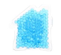 HAPINARY House-shaped Reusable Eye Pads for under Eye Care Cooling Pad Cold Warm Therapy Beauty Tool Accessories Mini Size for Face Nose Facial Care
