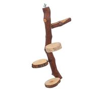 HAPINARY Household Jumping Stand for Birds and Pets Climbing Board for Parrots and Chinchillas Practical Jumping Platform for Exercise and Play Home Use