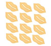 HAPINARY Hydrating Lip Care Gel Pads 30pcs Anti-drying Moisturizing Lip Masks for Exfoliating Dead Skin Overnight Treatment for Women and Men