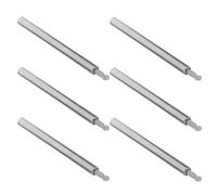 HAPINARY Hydraulic Cabinet Door Soft Close Damper 6Pcs Silent Buffer for Kitchen and Wardrobe Doors Easy Setup for Quiet Home Environment