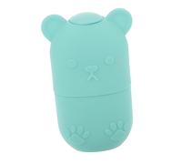 HAPINARY Ice Face Ice Tray Eye Massager Silicone Tray Vanity Face Massager Cooling Pad Face Massage Mold Mini Face Roller Globes for Face Balls for Face Holder Roller for