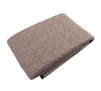 HAPINARY Ice Silk Dog Cooling Mat Pet Cushion XS Coffee Colour for Cat and Kennel Use Breathable Cold-Sensing Material Summer Pad