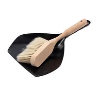 HAPINARY Indoor Outdoor Mini Broom Set Handheld Dustpan Brush Bamboo Cleaning Tool Multi-Function Home Accessory