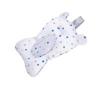 HAPINARY Infant Baby Bathtub Cushion White Foam and Plastic and Strong Buoyancy with Adjustable Tilt Angle Bath Support Pad for Bath Times Comfort and Safety