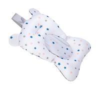 HAPINARY Infant Bath Cushion Baby Bath Support Pad White Foam Plastic Seat Strong Buoyancy Times